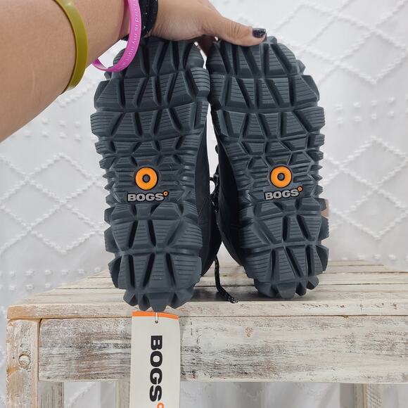 BOGS Arcata Urban leather mid winter boot Waterproof Insulated Women’s Size 7 - Picture 10 of 15